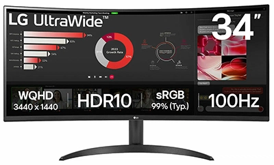 LG UltraWide 34WR50QK-B LG UltraWide 34WR50QK-B