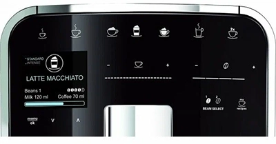 Melitta F 850-102 панель