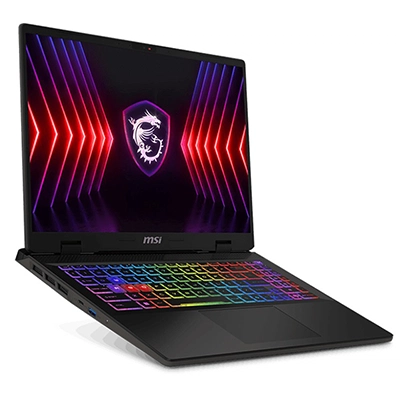 MSI Sword 16 HX B13VGKG-855XRU-sleva MSI Sword 16 HX B13VGKG-855XRU слева