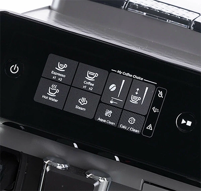 Philips EP1224 Series 1200 панель