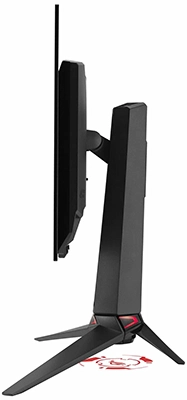ASUS ROG PG27AQDM-sboku ASUS ROG PG27AQDM сбоку