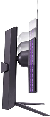 LG 27GR95QE-B-sboku LG 27GR95QE-B сбоку