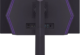 LG 27GR95QE-B сзади