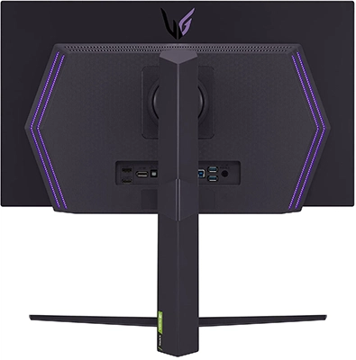 LG 27GR95QE-B-szadi LG 27GR95QE-B сзади