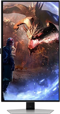 Samsung Odyssey G5 S27DG600SIXCI-povorot Samsung Odyssey G5 S27DG600SIXCI поворот