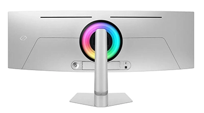 Samsung Odyssey G9 S49CG930SI-szadi Samsung Odyssey G9 S49CG930SI сзади