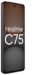 realme C75 слева
