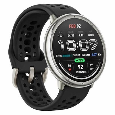 Amazfit Active 2 слева