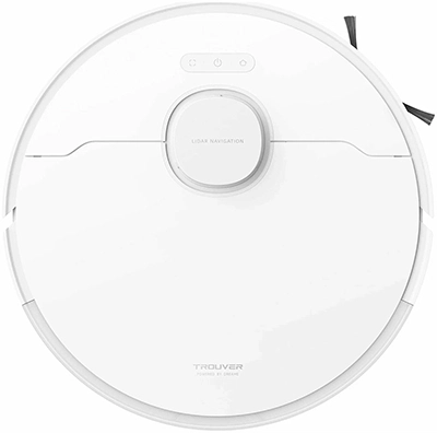 Dreame Trouver S10-sverhu Dreame Trouver S10 сверху