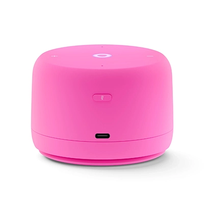 Яндекс Станция Лайт 2 сзади