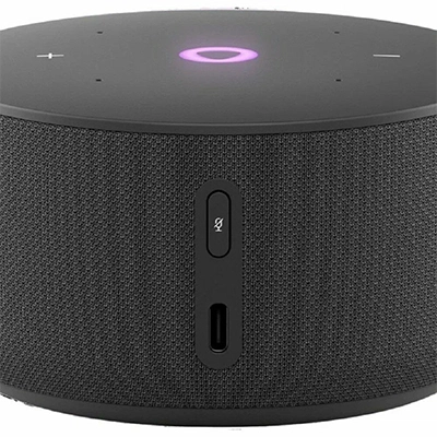 Яндекс Станция Мини 3 сзади