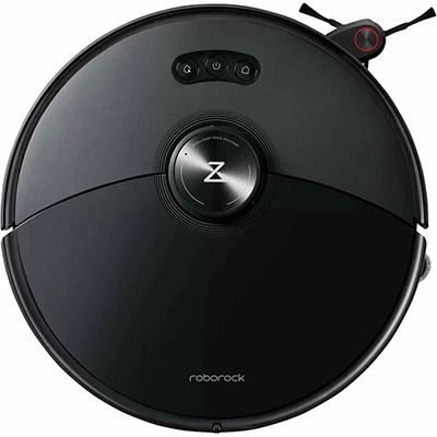 Roborock S8 MaxV Ultra сверху