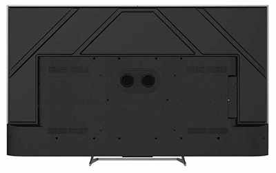 Haier 55 Mini LED сзади