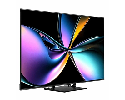 Hisense 55U7Q PRO слева