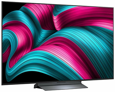 LG OLED55C5RLA. ARUG слева