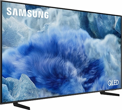 Samsung QE55Q8FAAUXRU слева