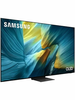 Samsung QE55S95FAUXRU слева