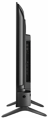 Яндекс ТВ Станция Бейсик 43 сбоку