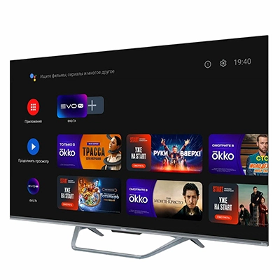 Haier 50 Smart TV S4 справа
