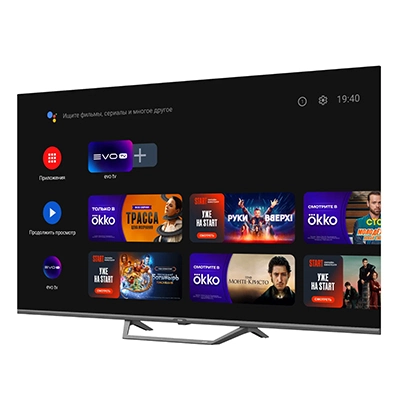 Haier 75 Smart TV S2 Pro справа