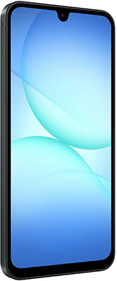 Samsung Galaxy A17 слева