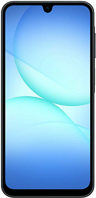 Samsung Galaxy A17 спереди