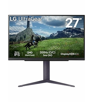 Миниатюра LG UltraGear 27GS85Q-B