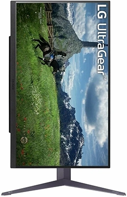 LG UltraGear 27GS85Q-B поворот