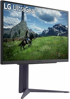 LG UltraGear 27GS85Q-B слева