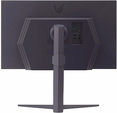 LG UltraGear 27GS85Q-B сзади