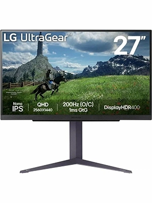 LG UltraGear 27GS85Q-B