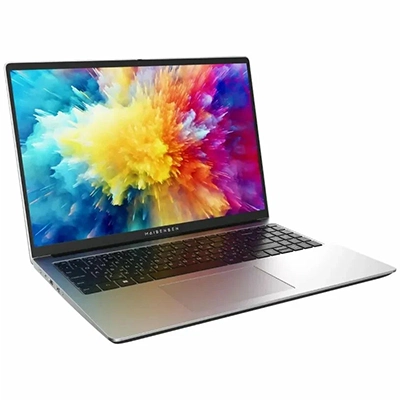 Maibenben M653 Ryzen 35400U слева