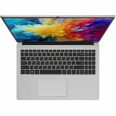 Maibenben M653 Ryzen 35400U сверху
