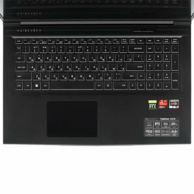 MAIBENBEN X17A клавиатура