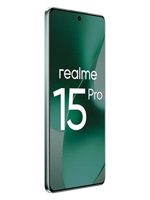 realme 15 Pro слева