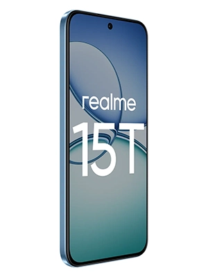 realme 15T слева