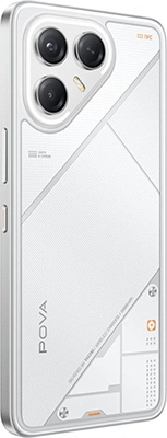 TECNO POVA 7 Ultra справа