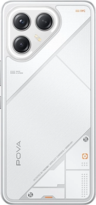 TECNO POVA 7 Ultra сзади