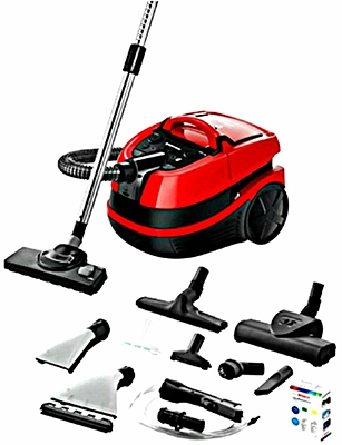 Bosch BWD421PET AquaWash&Clean комплект