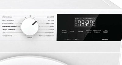 Gorenje W3D2A854ADS/R экран