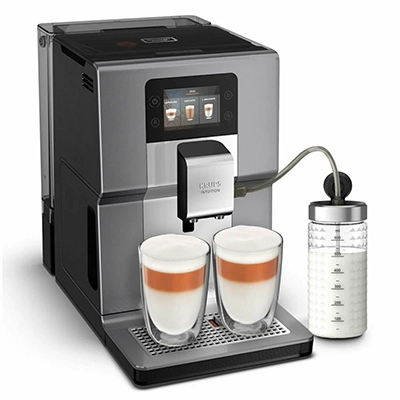 Krups Intuition Preference+ EA875E10 слева