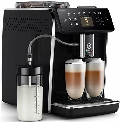 Saeco GranAroma SM6480/00 слева