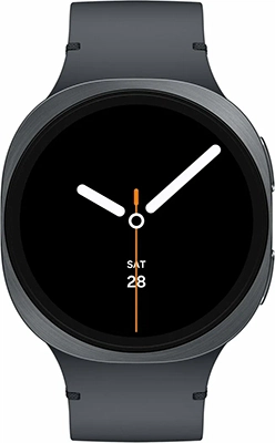 Samsung Galaxy Watch 8 спереди
