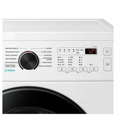 Samsung WW60AG4S00CELD управление