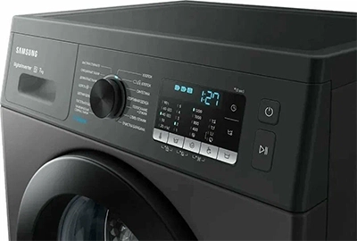 Samsung WW70AG5S20CXLP экран